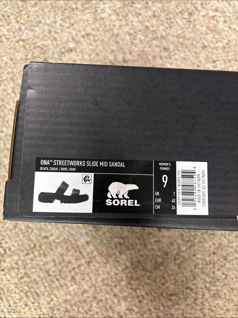 Sorel Ona Streetworks Slide Mid Sandal - Women's 9